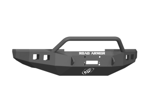 Ford F-250 Front Bumper - Road Armor - Stealth Wide Fender with Pre-Runner Guard - Tex Blk - `17-`20